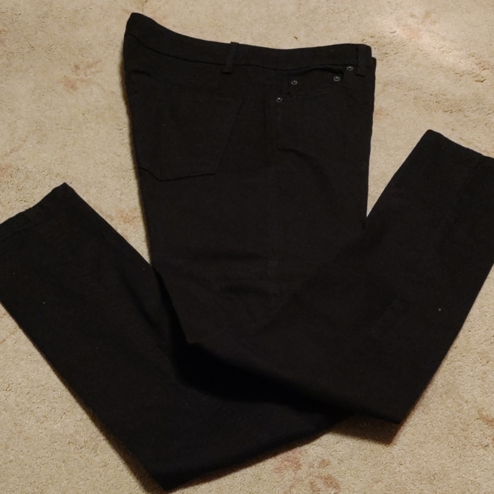 LL Bean black jeans